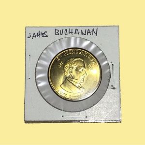 Token - Reader's Digest History of U.S. Presidents James Buchanan